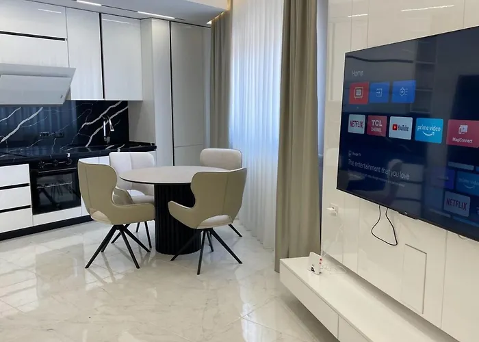 Vendégház Oasis In Astir Tirana