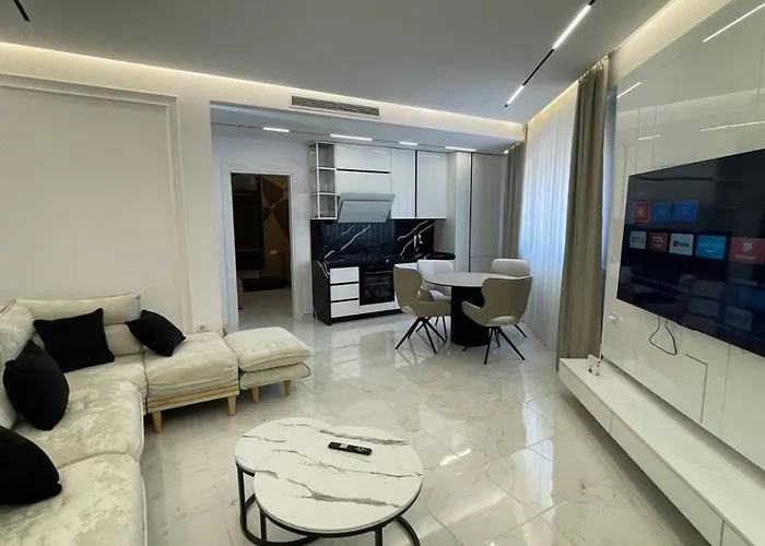 Vendégház Oasis In Astir Tirana